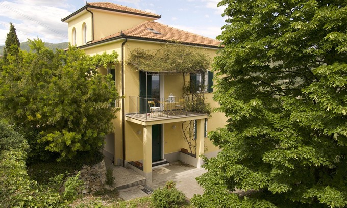 Diano Castello Apartment | Large Apartment Exclusive Outdoor(4 people) - pool olive grove sea view -