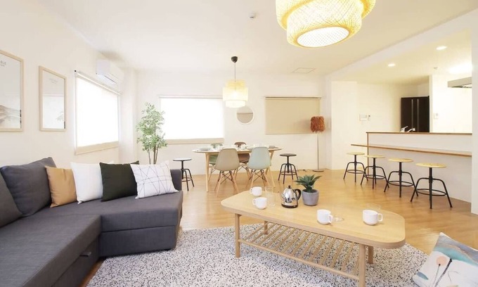 Hiroshima City Centre Apartment | Large Apt max 16 ppl near Peace Park 31