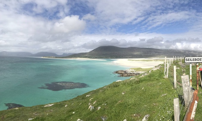 Harris House | Large beachside property in stunning West Harris: great for family/friend groups