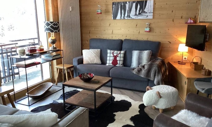 La Clusaz Apartment | Large, bright 4 * apartment near the slopes