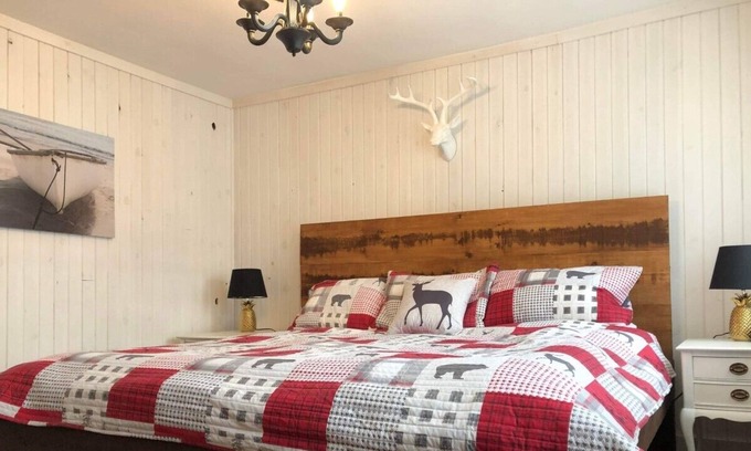 Grand-Remous Ski Chalet | Large chalet completely renovated and equipped