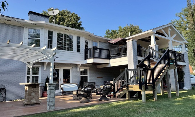 Brownsboro Zorn House | Large Centrally Located Home. Totally remodeled.