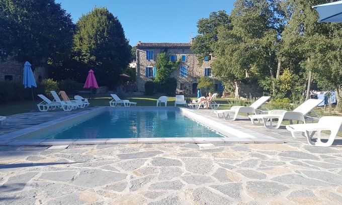 Fressac Other | large charming cottage at the foot of the Cévennes national park