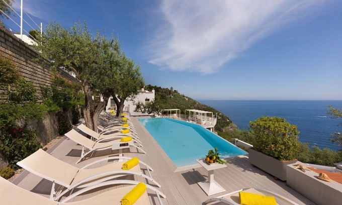 Sirenuse Villa | Large & charming villa with sea views and private pool near Sorrento & Positano