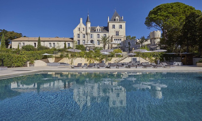 Capestang Other | Large chateau for rent in Southern France. Great for corporate events!