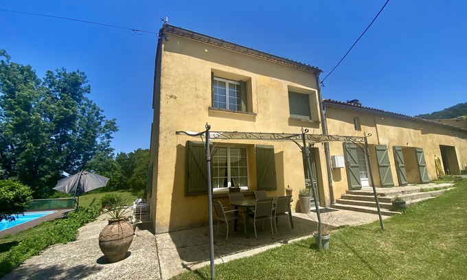 Montpeyroux House | Large country house near St Emillion