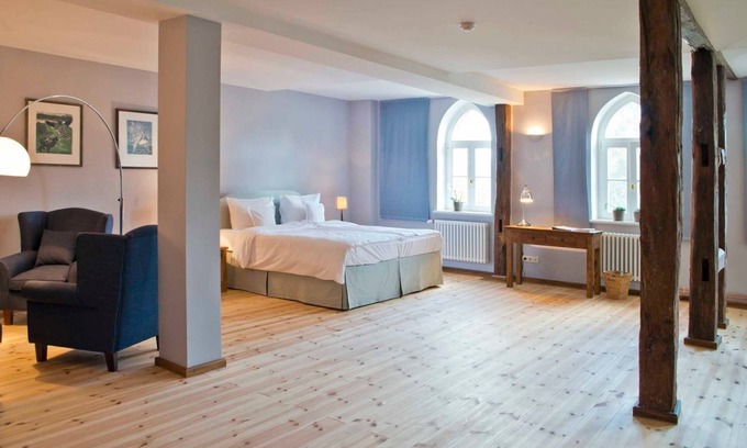 Muritz House | Large Double Room - Romantik Hotel Gutshaus Ludorf (H)
