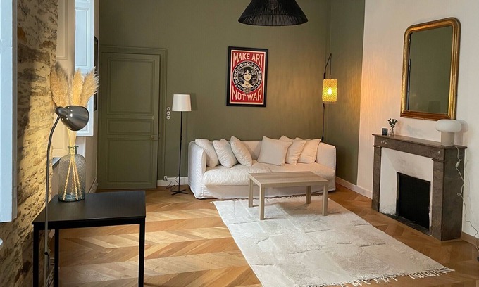 Graslin - Commerce Apartment | Large duplex in the heart of Nantes
