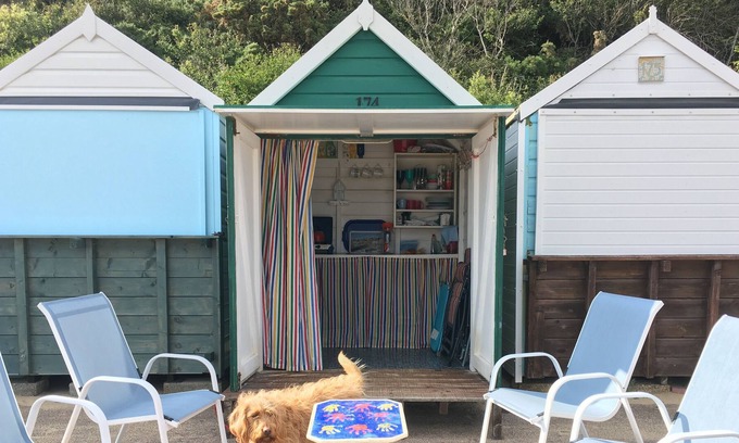 Boscombe House | Large Edwardian Bournemouth Home with beach hut