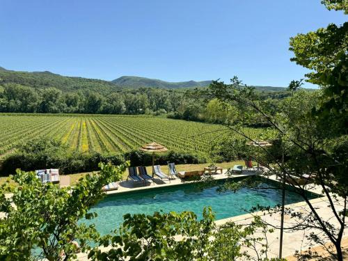 Lamalou-les-Bains House | Large Estate With A Pool Overlooking The Vineyards