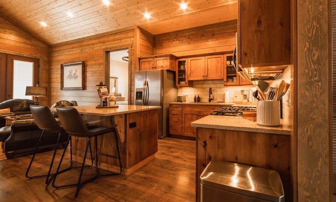 Preston House | Large Event or Group Rental | Cabins 1 - 6 |