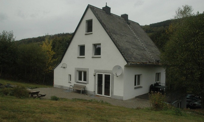 Olsberg House | large family house, large terrace and view, no men's groups