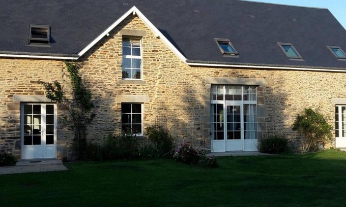 Vains House | Large family house near the bay of Mont-Saint-Michel