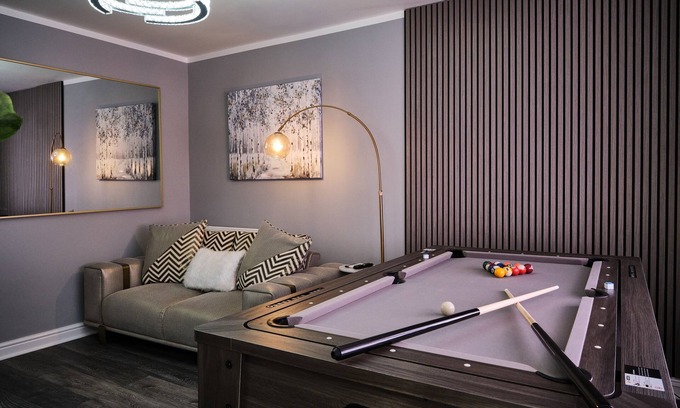 Weston on Trent House | Large Garden+Fast WiFi+Sleeps 5+Parking+Pool Table