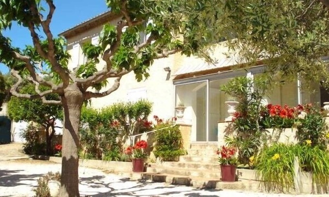La Cadiere-d'Azur Apartment | Large ground floor of a villa in the village, near the sea