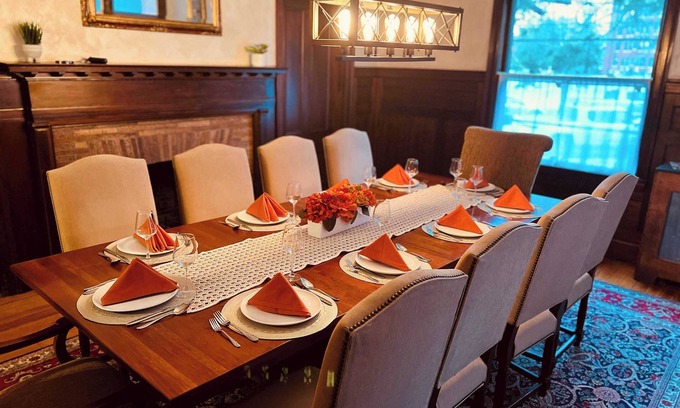 West End House | Large Historic Home for Holiday Hosting