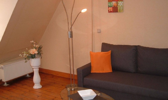 Wernigerode Old Town Apartment | Large holiday flat in Wernigerode with garden
