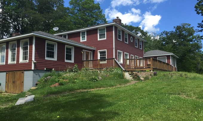 Harrisville House | Large home for families or groups