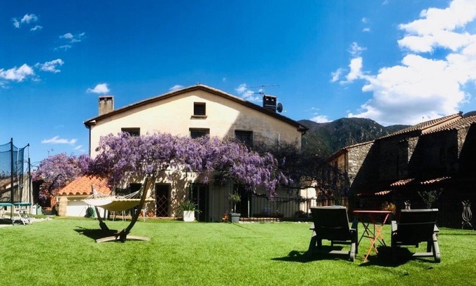 Arles-sur-Tech House | Large house (6 bedrooms) in the heart of a medieval village in Vallespir (Pyrenees)