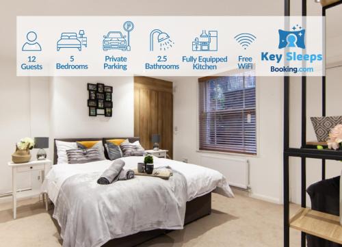 Northampton House | Large House - Contractors & Families & Private Parking