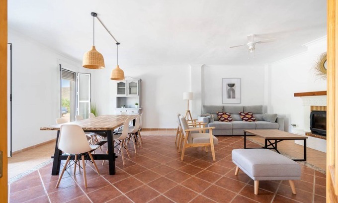 Nijar House | Large house with private pool 5 minutes from the beach