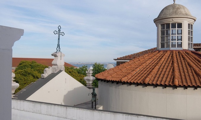 Chiado Apartment | Large & Lighting Loft in Largo Corpo Santo, Chiado, 2BR, AC and View