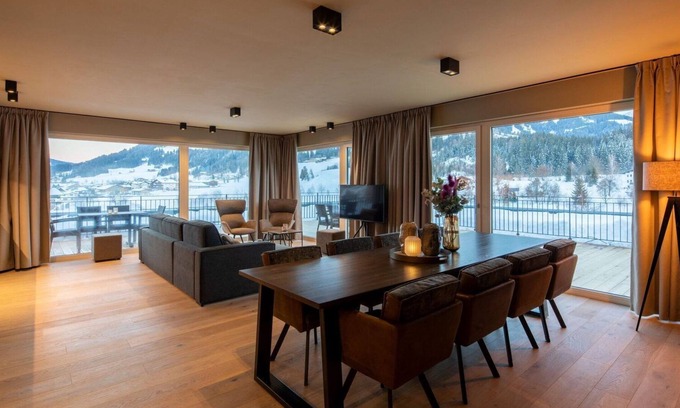 Westendorf Apartment | Large Luxury Penthouse, roof terrace, on the golf course, PURE Resort Westendorf