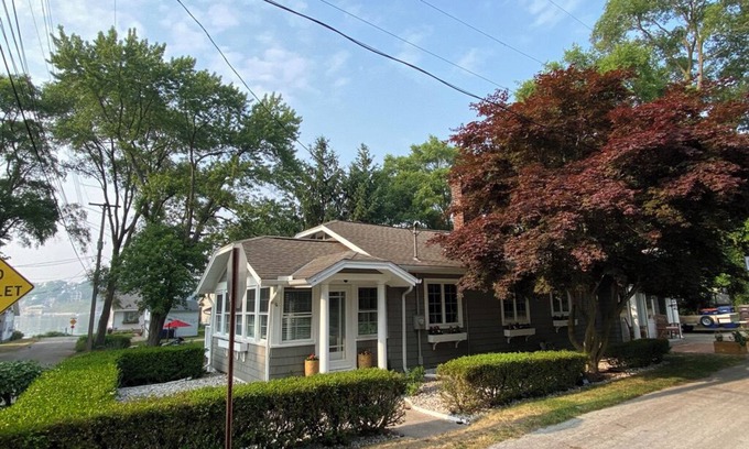 Spring Lake House | Large Modern 3 Bedroom Home w/Lake Views, Decks Galore and Firepit