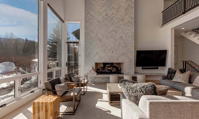 Park City House | Large Modern Home by InvitedHome | Game Room, Hot Tub, Canyons, Easy Ski-In/Out