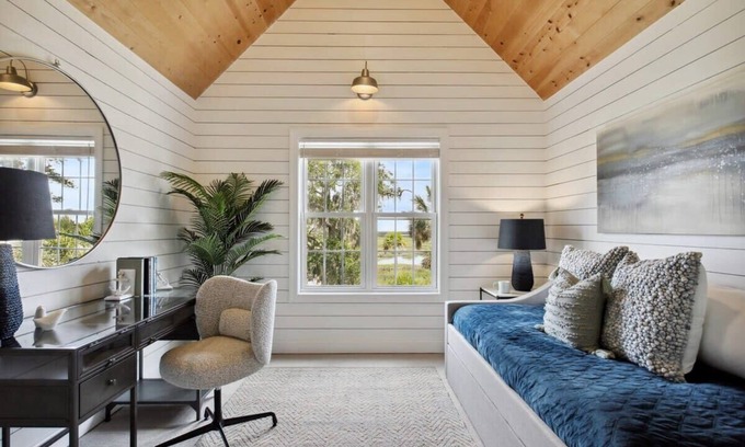 Savannah House | Large Modern Home | Hot Tub, Dock Near Beach