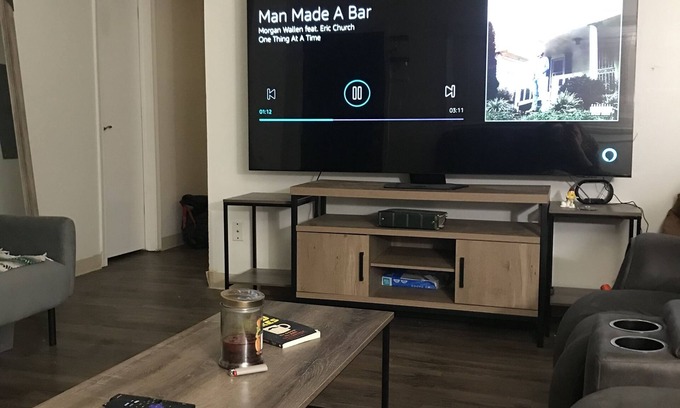 Bloomington House | Large Modern Smart House, voice controlled