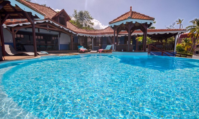 Trois-Ilets Villa | Large ocean view villa (MQTI57 - 6 pax)