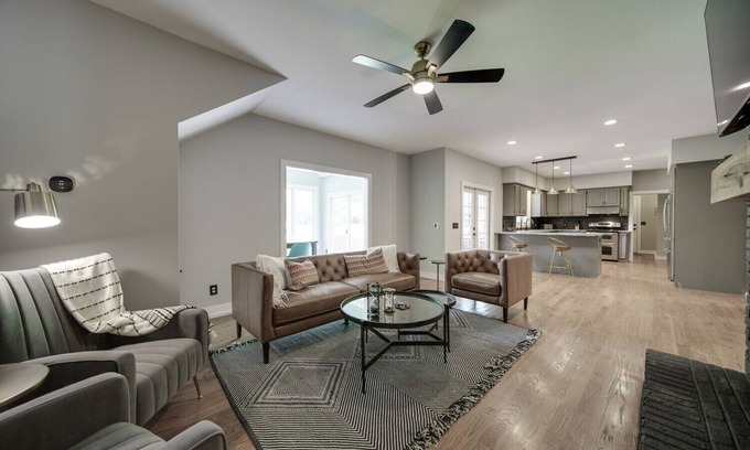 Pinehurst House | Large Pinehurst home tucked away in a quiet setting with private outdoor pool.