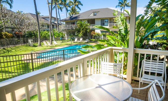 Poipu Condo | Large Poipu Kai Condo with Air Conditioning in Perfect Location for Everything!