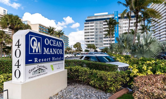 Galt Mile Resort | Large Private Suite in Oceanfront Resort Hotel - 2 Bed, 2 Bath, Full Kitchen