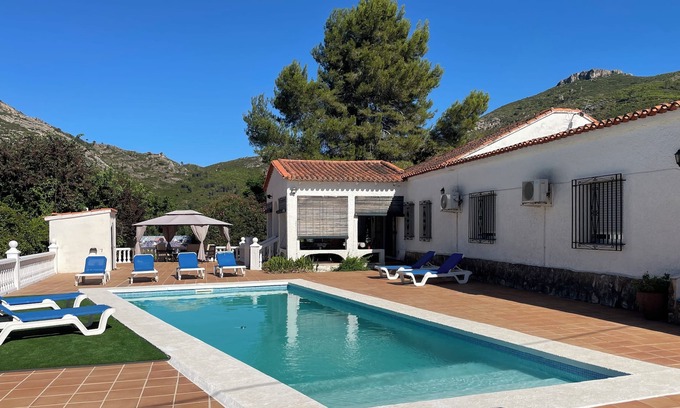 Terrateig Villa | Large private Villa quiet area great for families