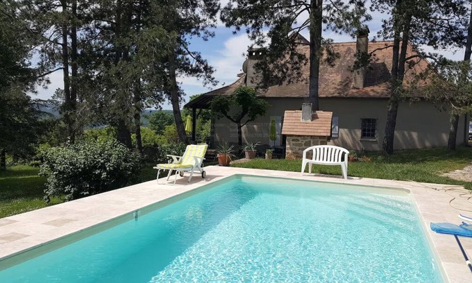 Figeac House | Large quercynoise house with swimming pool