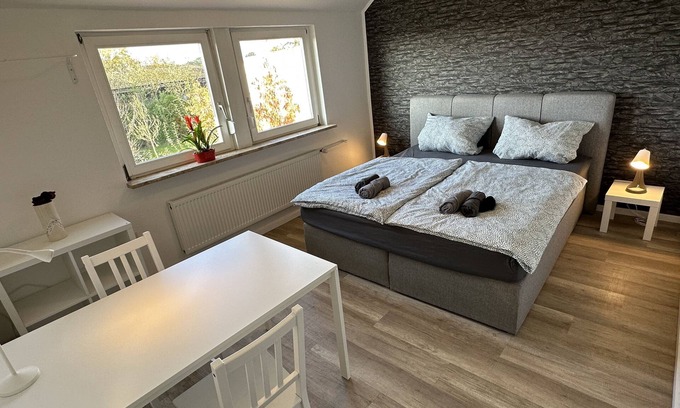 Bad Zwischenahn Apartment | Large, quiet holiday apartment close to the center, space for the whole family