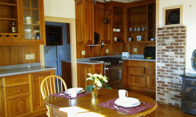 Edgecomb House | Large Riverfront Home with Private Dock
