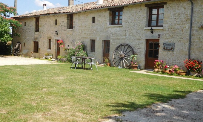 Limalonges Other | Large Stone house sleeps 8 countryside location large Swimming Pool
