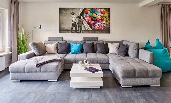 Neustadt in Holstein Apartment | Large time-out apartment - modern, close to the beach and with a large garden terrace -