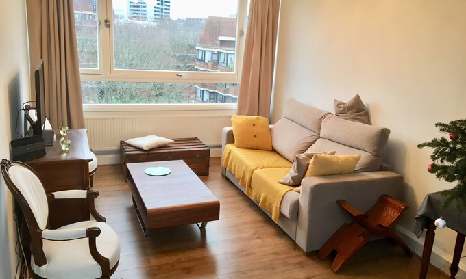 Tachbrook House | Large top floor maisonette 15 min walk from BigBen