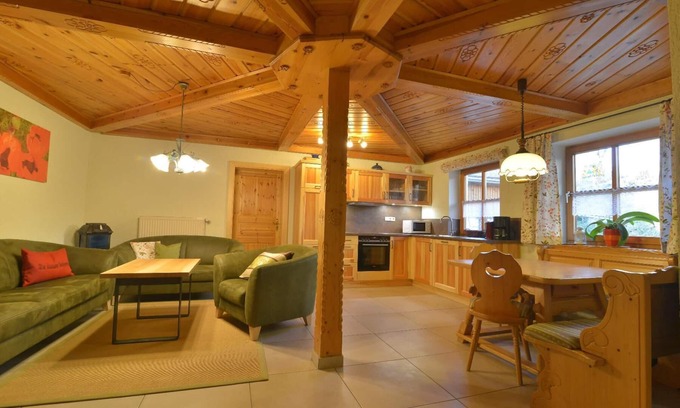 Arnbruck Apartment | Large vacation apartment (110sqm) with 3 bedrooms and 2 balconies