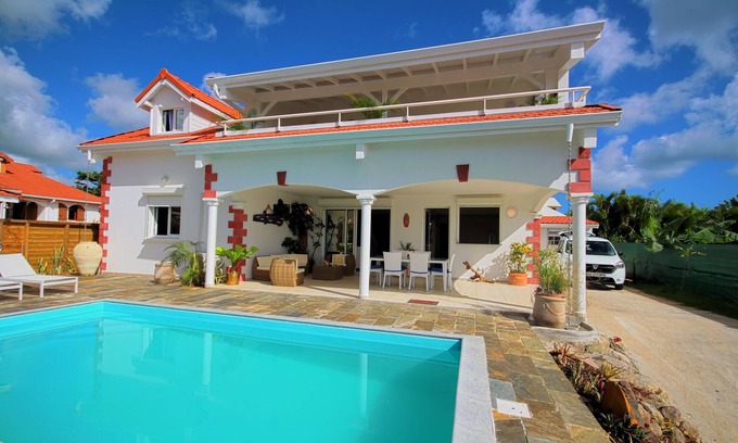 Sainte-Luce Villa | Large villa close to the beach (MQSL16 8p)