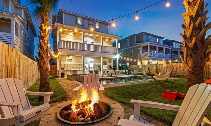 Frangista Beach Villa | Large Villa, Heated Pool, 20% Off, Golf Cart