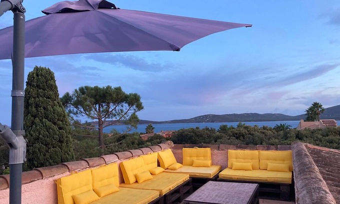 Cala Rossa Villa | LARGE VILLA, SOUTH CORSICA, PRIVATE AREA OF CALA ROSSA.