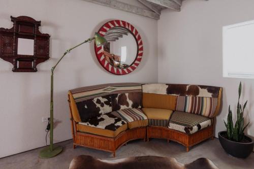 Marfa Apartment | Large West Texas Suite at Iconic Property