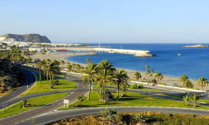 Carboneras Apartment | Las Marinicas -primera Linea de la Playa-