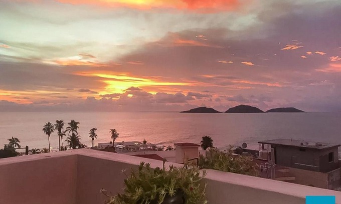 Balcones de Loma Linda Apartment | Las mejores vistas de Mazatlán