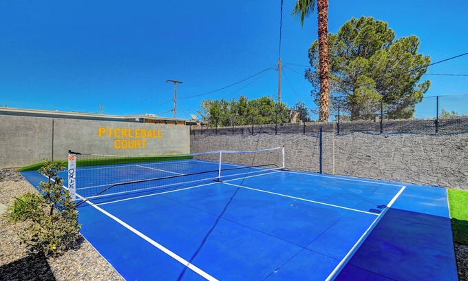 North Las Vegas House | Las Vegas Pickleball Getaway with a Pool.